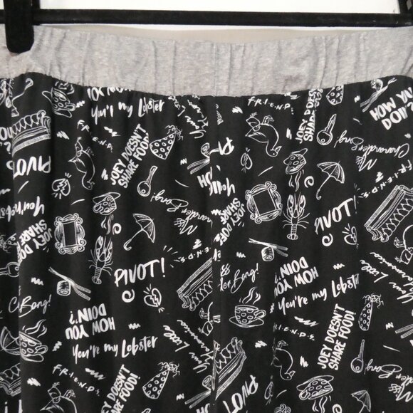 FRIENDS The Television Series | XL - extra large | Patterned Pajama Pants - Picture 11 of 16
